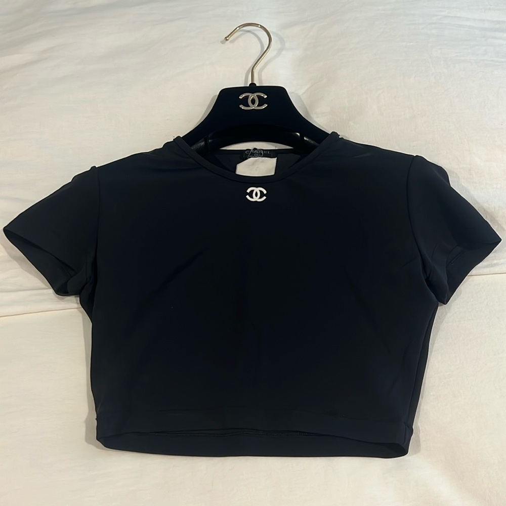 Authentic Chanel crop top. Vintage. Size 34.